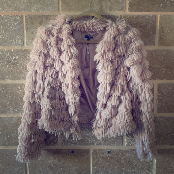 Jackets & Blazers - ‘Fur’ Blazer.